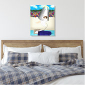 Near Death Experience Art | Levensduur na de dood Canvas Afdruk (Insitu (Slaapkamer))