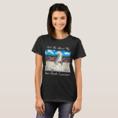 Near Death Experience Art | Levensduur na de dood T-shirt (Voorkant volledig)