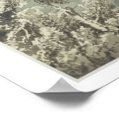 Near Grindelwald, c.1796 (blauwe en grijze was ove Poster (Hoek)