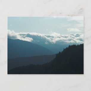 Near Herfsten Creek Herfsten Washington briefkaart