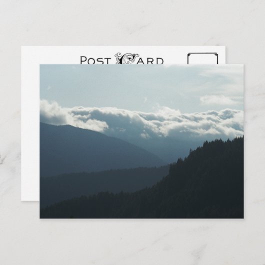 Near Herfsten Creek Herfsten Washington briefkaart (Voorkant / Achterkant)