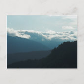 Near Herfsten Creek Herfsten Washington briefkaart (Voorkant)