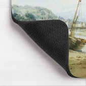 Near Honfleur, c.1822 (m/c boven grafiet op papier Muismat (Hoek)