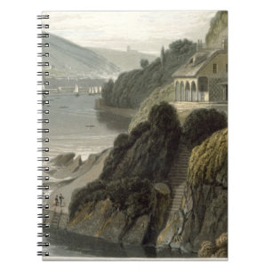 Near Kingsslijtage, op de Dart, Devon, van Volume  Notitieboek