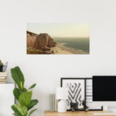 Near Manchester - Alfred T. Bricher Art Poster (Thuiskantoor)