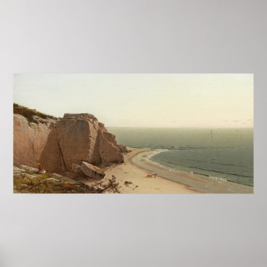 Near Manchester - Alfred T. Bricher Art Poster (Voorkant)