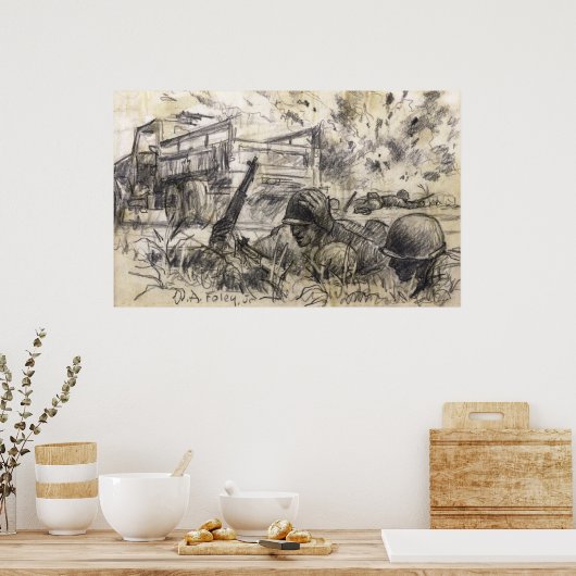 Near Miss Poster (Keuken)