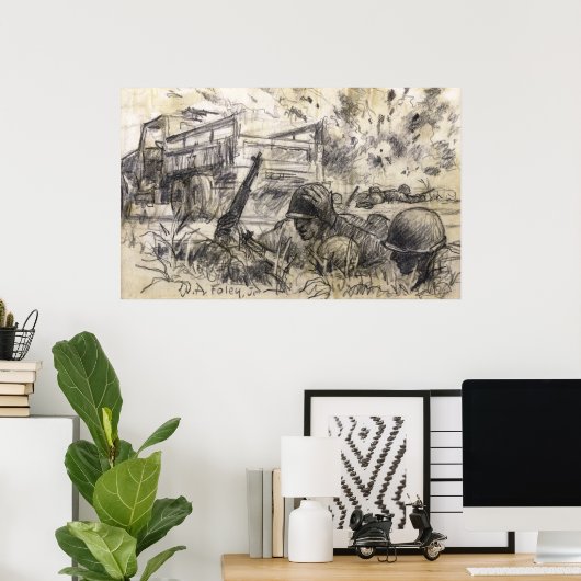 Near Miss Poster (Thuiskantoor)