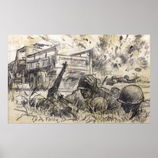 Near Miss Poster (Voorkant)