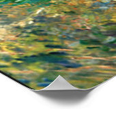 Near Monte Carlo, beroemd schilderij van Claude Mo Poster (Hoek)