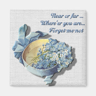 Near of Far Vergeet me niet Magneet