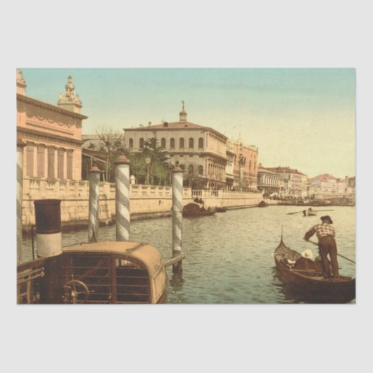 Near St Mark's, Venetië, Italië Tissuepapier (Voorkant)