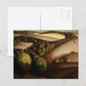 Near Sundown door Grant Wood Briefkaart (Voorkant / Achterkant)