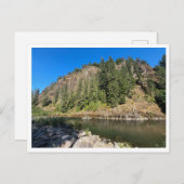 Near Swift Reservoir Briefkaart (Voorkant / Achterkant)