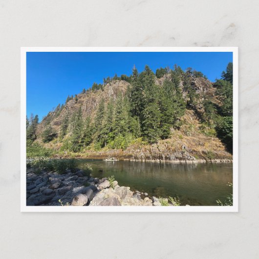 Near Swift Reservoir Briefkaart (Voorkant)