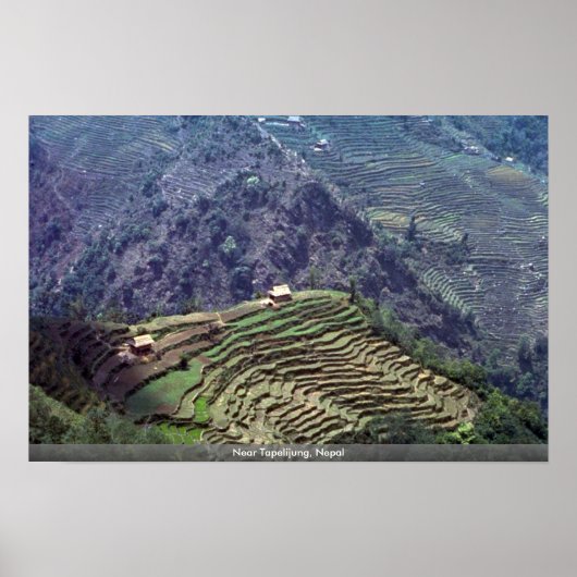 Near Tapelijung, Nepal Poster (Voorkant)