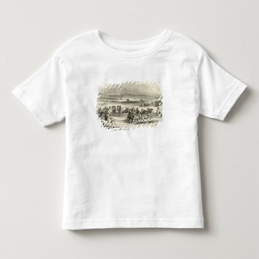Near the Course, Newmarket Kinder Shirts (Voorkant)