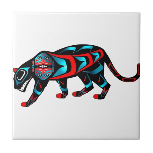 Near to far tegeltje (Voorkant)