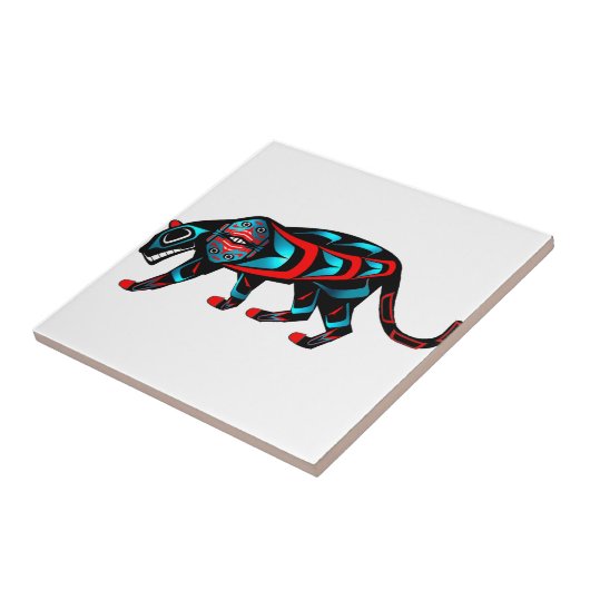 Near to far tegeltje (Zijkant)