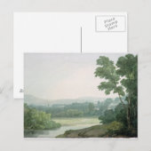 Near Washfield, Devon Briefkaart (Voorkant / Achterkant)