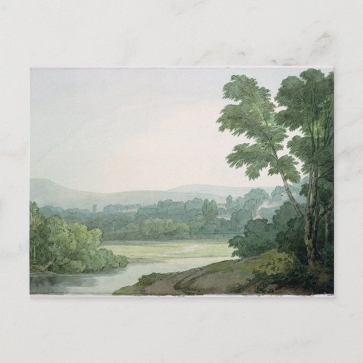 Near Washfield, Devon Briefkaart (Voorkant)