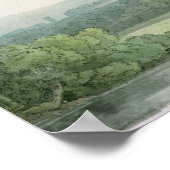 Near Washfield, Devon Poster (Hoek)