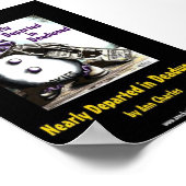 Nearly Deadwood clown poster Ann Charles (Hoek)