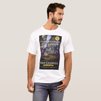 Nearly Deparing in Deadwood t-shirt van Ann Charle