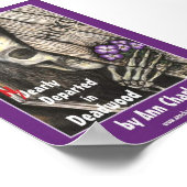 Nearly Departed in Deadwood - poster door Ann Char (Hoek)