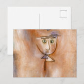 Nearly Hit by Paul Klee Briefkaart (Voorkant / Achterkant)