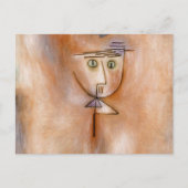 Nearly Hit by Paul Klee Briefkaart (Voorkant)