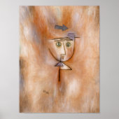 Nearly Hit by Paul Klee Poster (Voorkant)