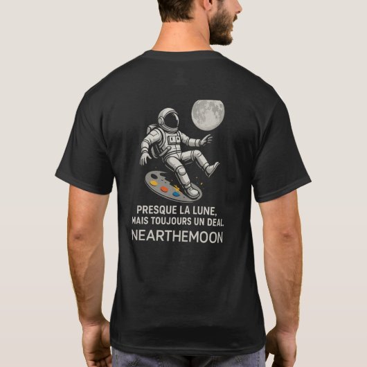 NearMoon T-shirt (Achterkant)