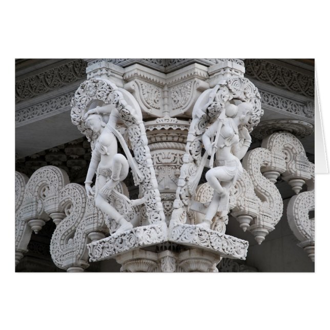 Neasden Temple - Baps Shri Swaminarayan Mandir (Voorkant Horizontaal)