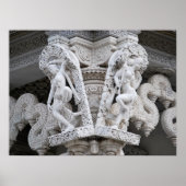 Neasden Temple - Baps Shri Swaminarayan Mandir Poster (Voorkant)