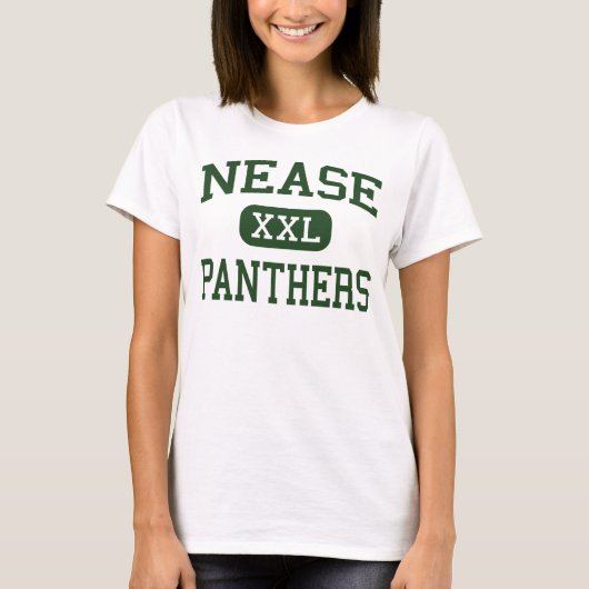 Nease - Panthers - High - Ponte Vedra Florida T-shirt (Voorkant)