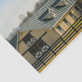 Neat als Pin Horse Barn en Stable Tissuepapier (Detail)