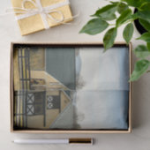 Neat als Pin Horse Barn en Stable Tissuepapier (Geschenk)