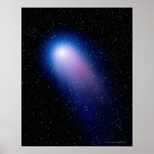 NEAT Comet Poster (Voorkant)