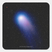 NEAT Comet Vierkante Sticker (Voorkant)