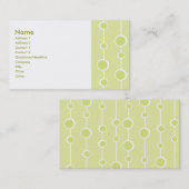 Neat Pattern Visitekaartje (Voorkant / Achterkant)