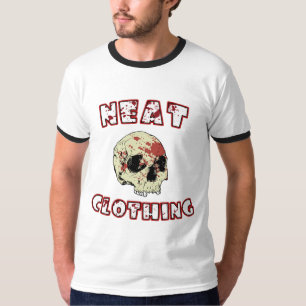 Neat Skull Ringer Shirt