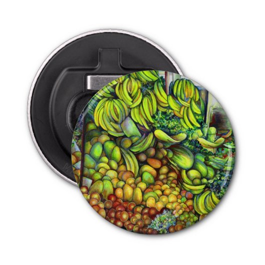 Neat, Sweet en in de Side Pocket, Mexico Button Flesopener (Voorkant)