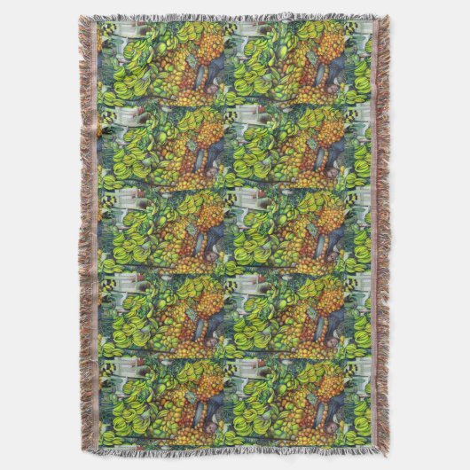 Neat, Sweet en in de Side Pocket, Mexico Deken (Voorkant Verticaal)