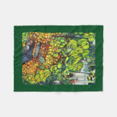 Neat, Sweet en in de Side Pocket, Mexico Fleece Deken (Voorkant (Horizontaal))