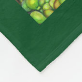 Neat, Sweet en in de Side Pocket, Mexico Fleece Deken (Hoek)