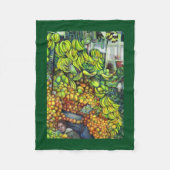 Neat, Sweet en in de Side Pocket, Mexico Fleece Deken (Voorkant)