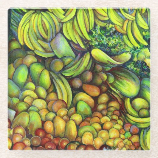 Neat, Sweet en in de Side Pocket, Mexico Glazen Onderzetter (Voorkant)