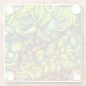 Neat, Sweet en in de Side Pocket, Mexico Glazen Onderzetter (Achterkant)