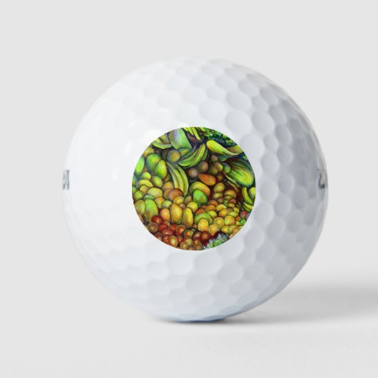 Neat, Sweet en in de Side Pocket, Mexico Golfballen (Voorkant)